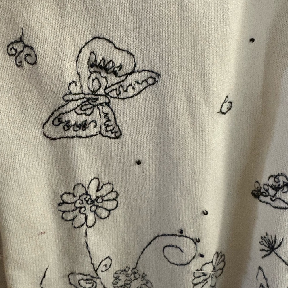 Embroidered Cardigan - Picture 6 of 8